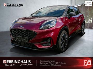 Ford Puma 1.0 Vivid Ruby Edition Stauassistent Kamera