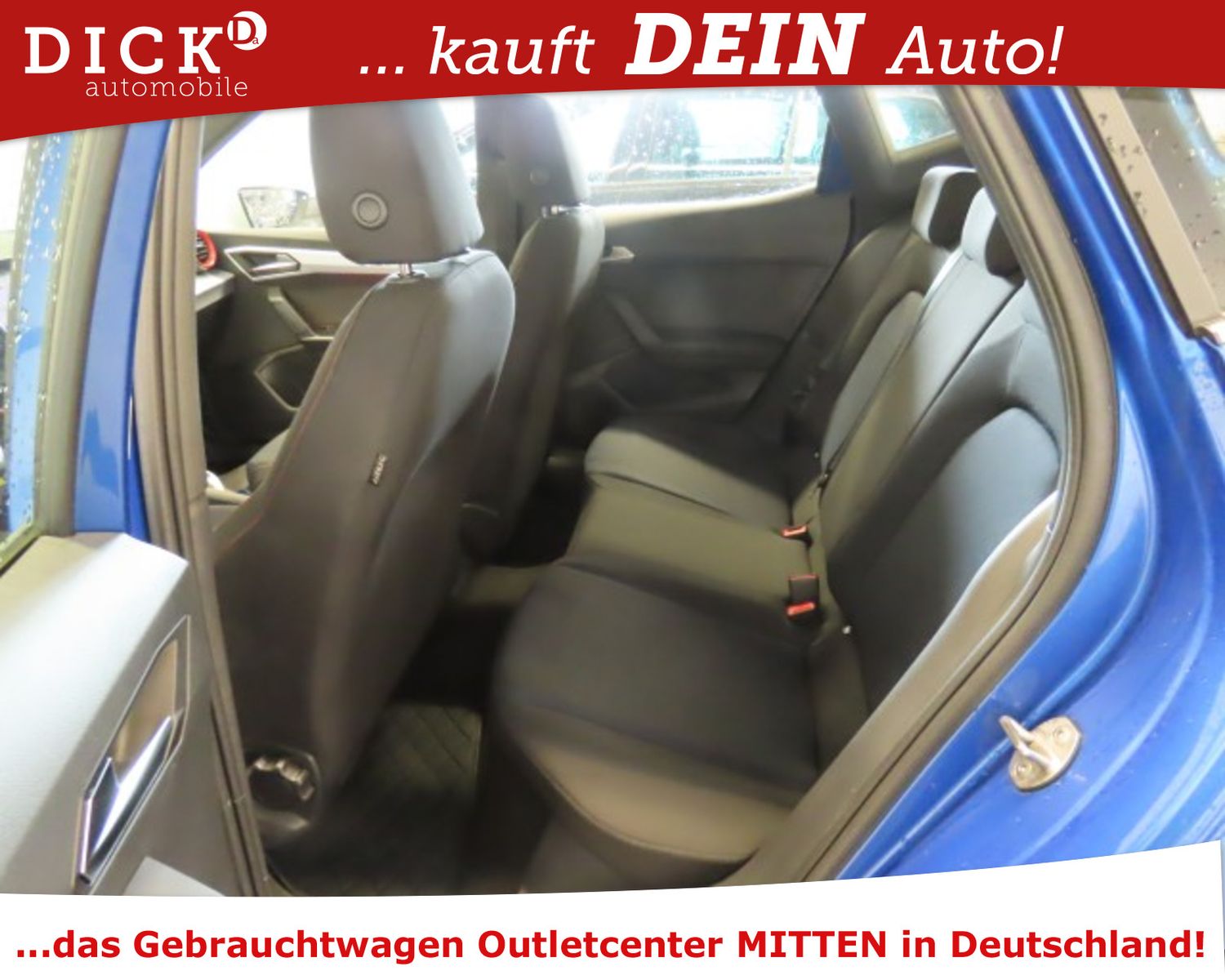 Fahrzeugabbildung SEAT Arona 1.5 TSI DSG FR LED/ACC/VIRTU/NAVI/SHZ/8Fa