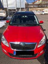 Skoda Roomster 1.2l TSI 77kW Comfort Plus Edition ... - Skoda Roomster: Rot
