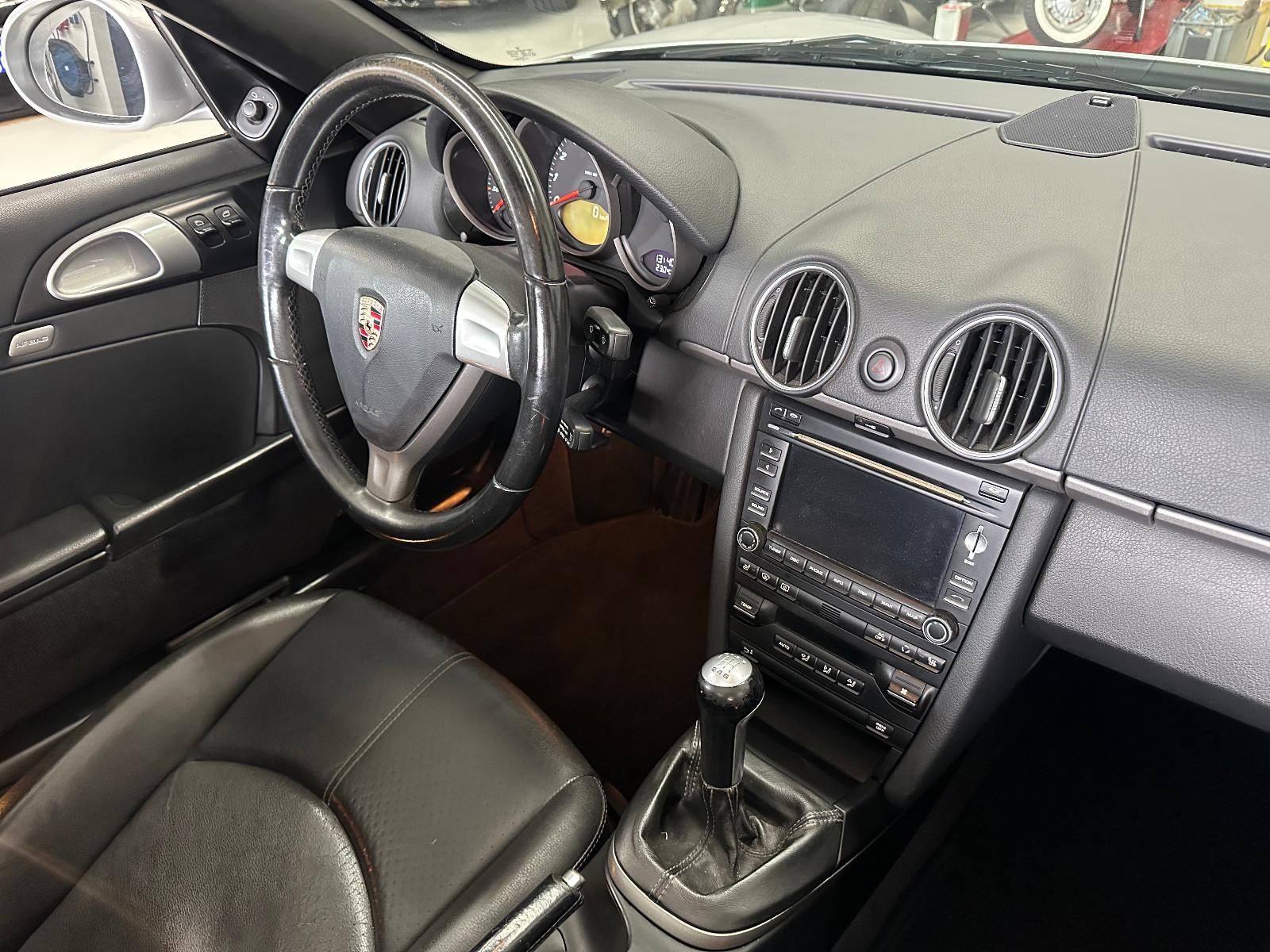 Porsche Boxster 987 2.9 256 ch BVM / Bi-Xénon / PCM / Jantes Carrera 19"