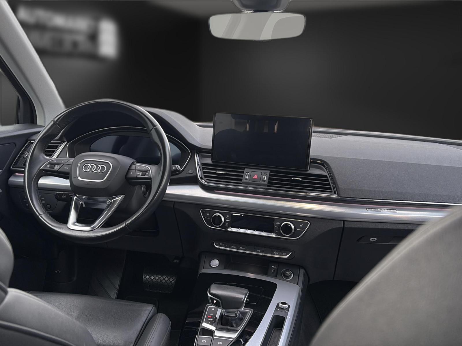Audi Q5 50quattr advanced Virtual*Kamera*Leder*20*LED, миниатюра 16