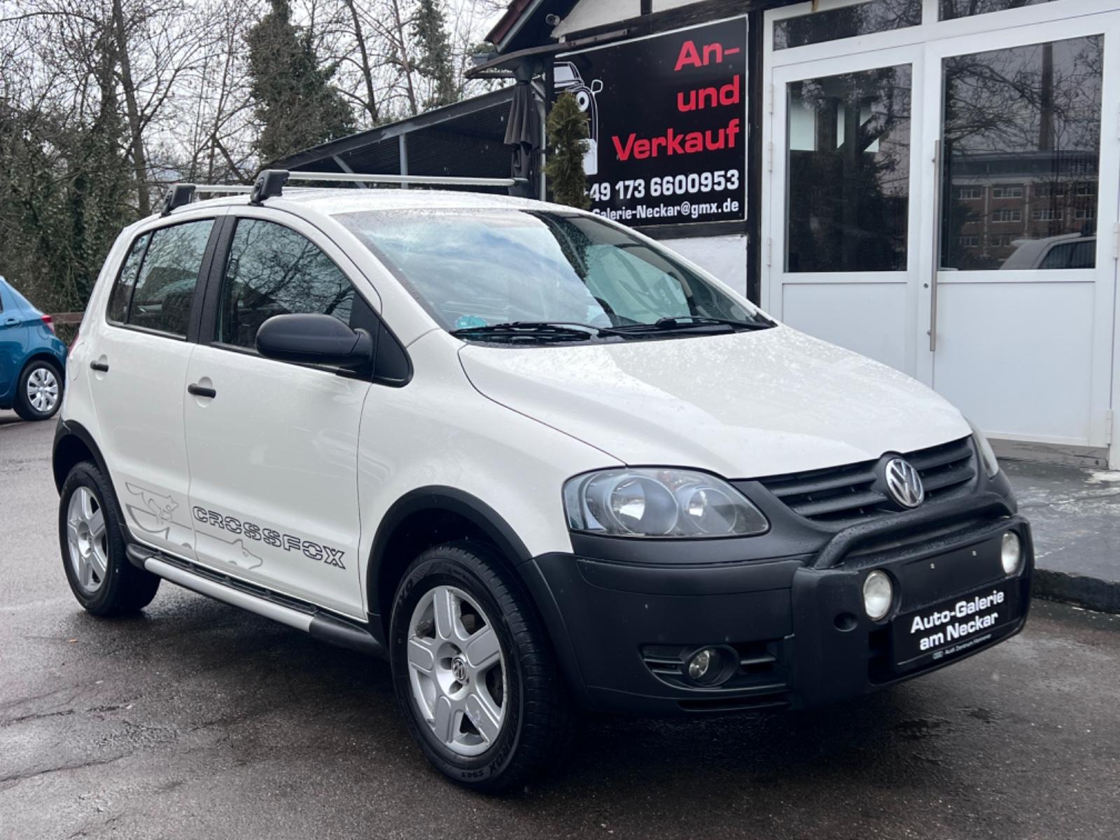 Volkswagen Fox Cross 1.6 Klima AHK S-Heft Service NEU
