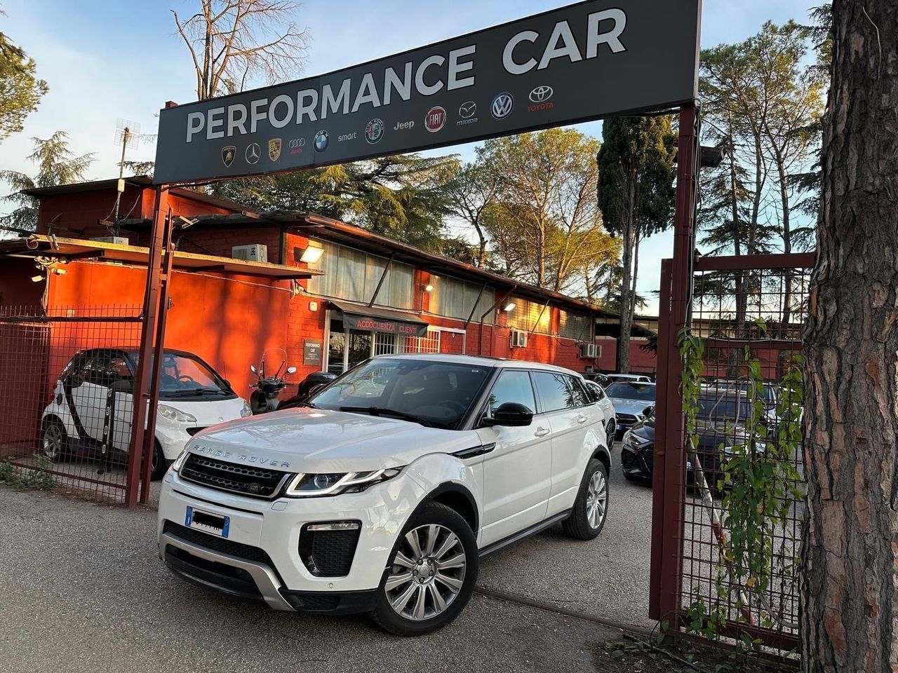 LAND ROVER Range Rover Evoque