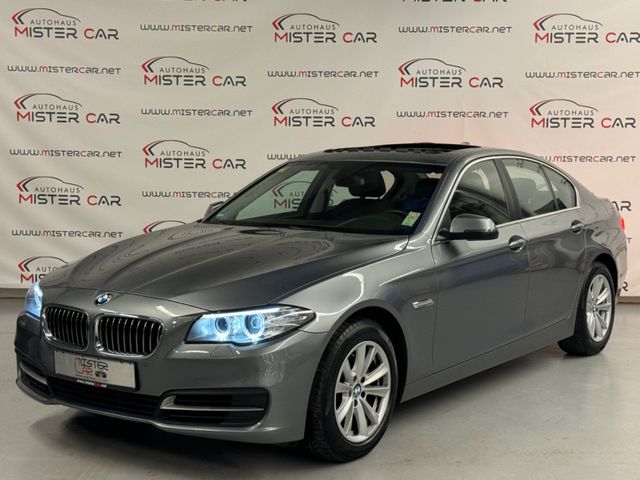 BMW 520d Navi/Xenon/Glasdach/PDC/SHZ/17ALU/EURO6