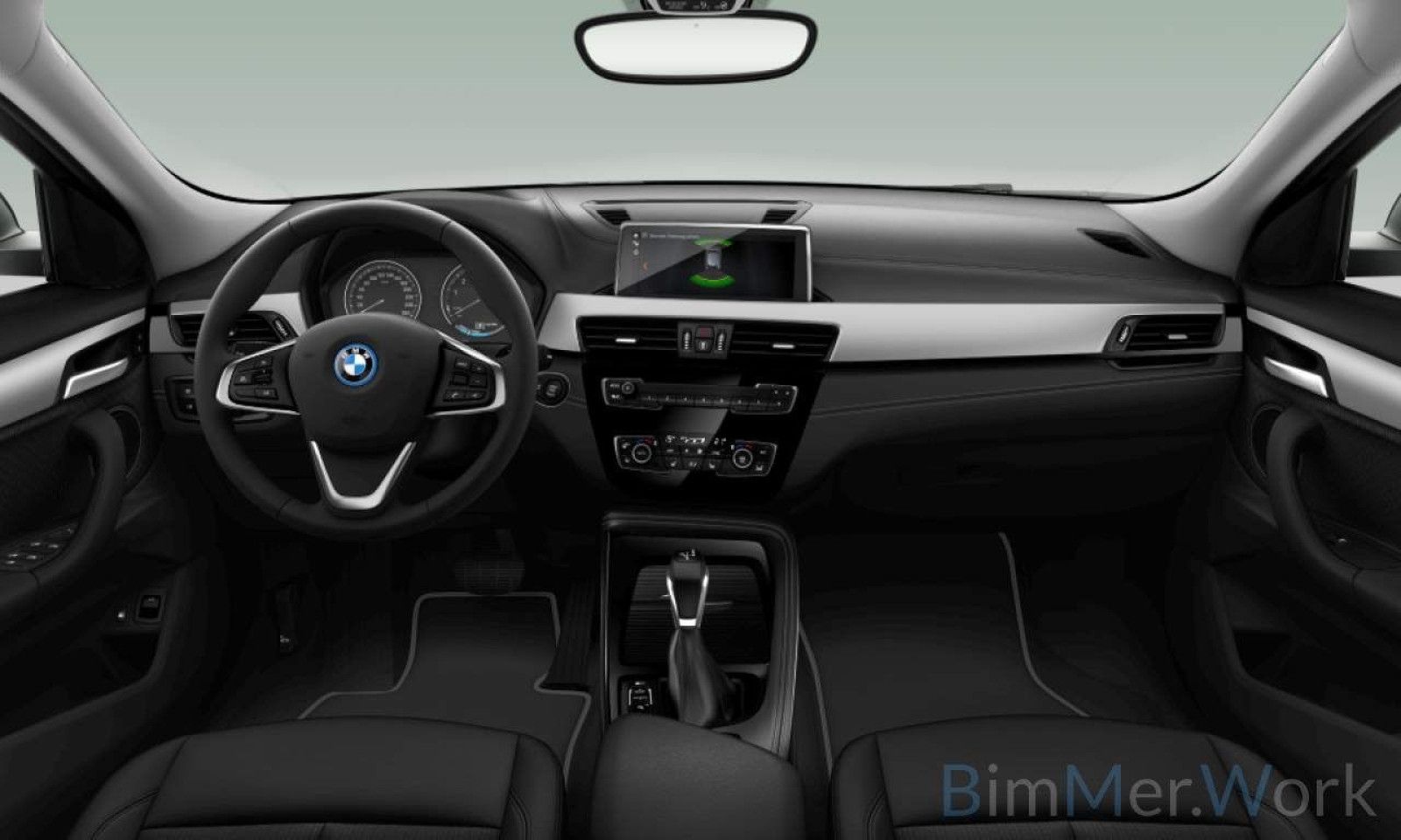 Fahrzeugabbildung BMW X2 xD25e Kamera DAB Lordos LED Geschwindigkeitsr