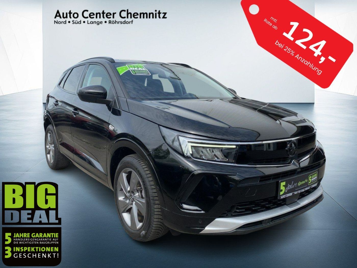 Opel Grandland 1.2 Enjoy StylePaket/LED/SHZ/LHZ/Kamer