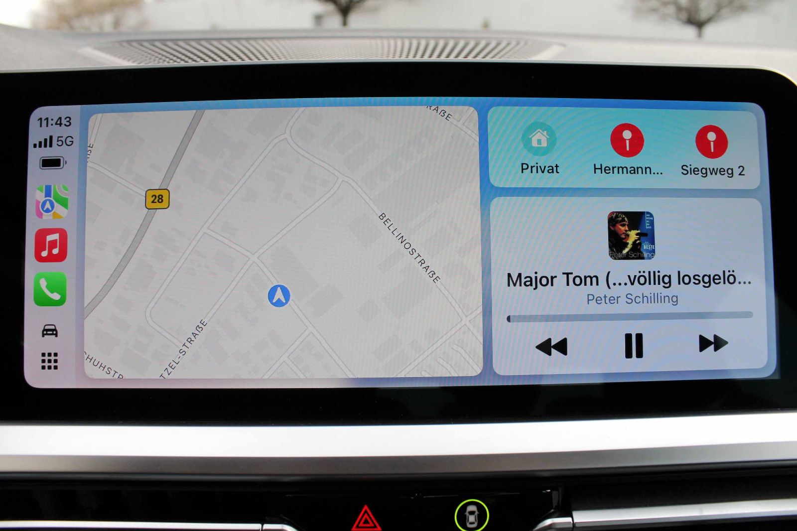 Fahrzeugabbildung BMW 320i xDrive MSport Steptr. Temp PDC KAM LED NAV