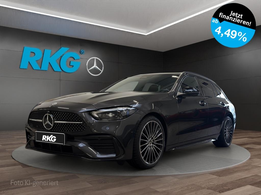Mercedes-Benz C 200 T AMG DISTRONIC 360° MEMORY DIGITAL AHK