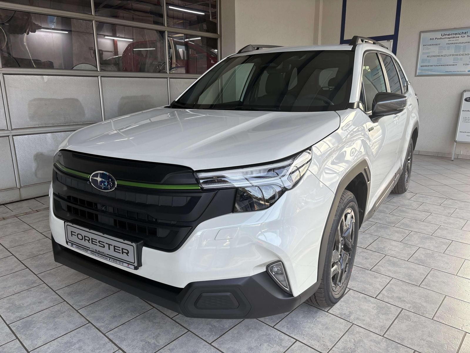 Subaru Forester Forester 2.0ie Lineartronic Exclusive C