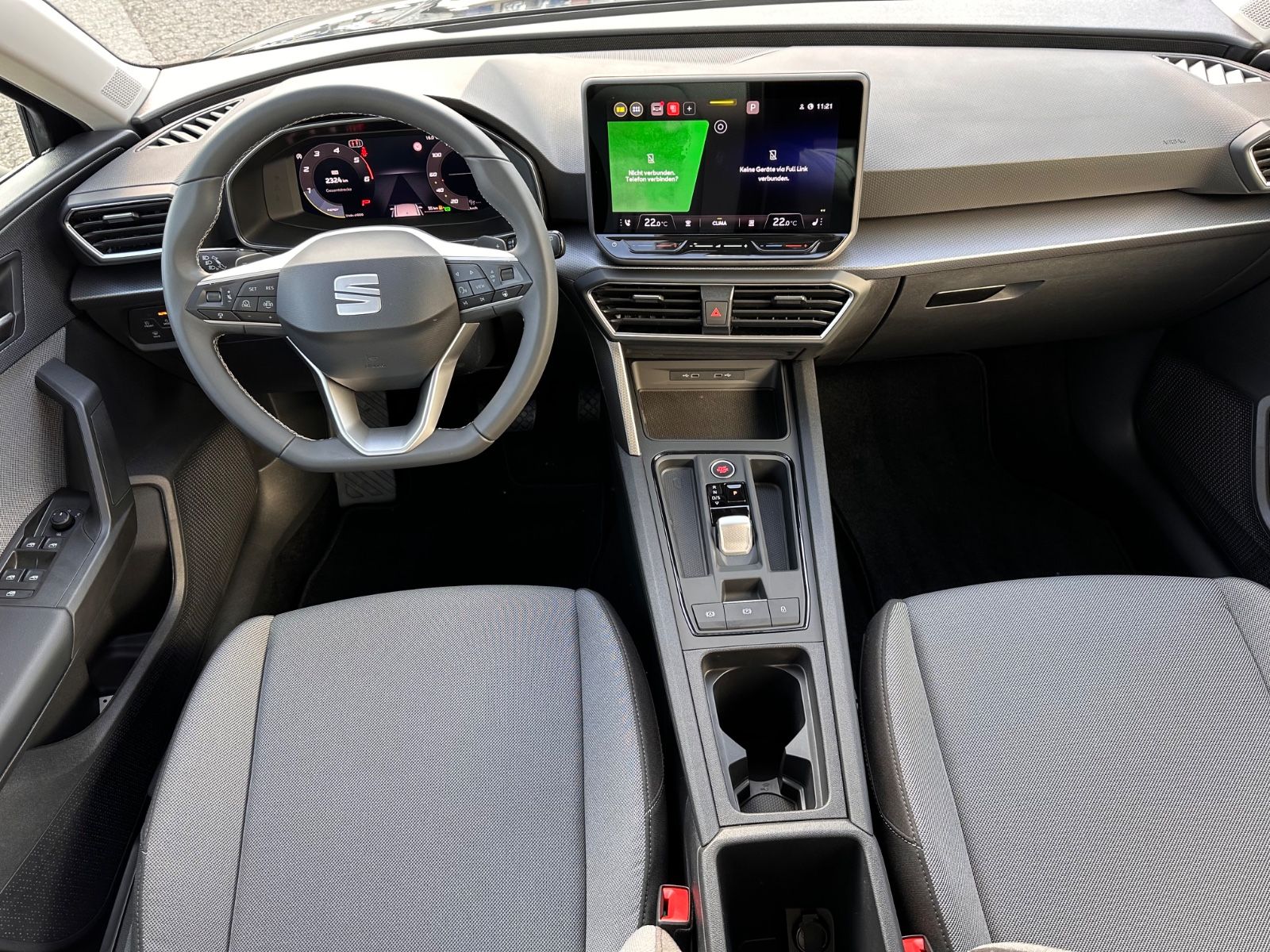 Fahrzeugabbildung SEAT Leon ST 2.0 TDI Style DSG AHK/ACC/APP/SHZ/RFK