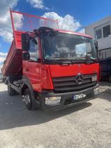Mercedes-Benz Atego 818 Drei seiten Kipper - Mercedes-Benz Atego 818