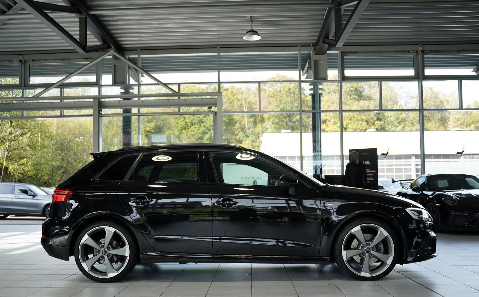 Audi A3 q. Sportback S line 2H -19''-Virtual-Pano-B&O