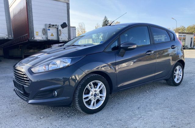 Ford Fiesta, Bj.15, TÜV neu, Scheckheft