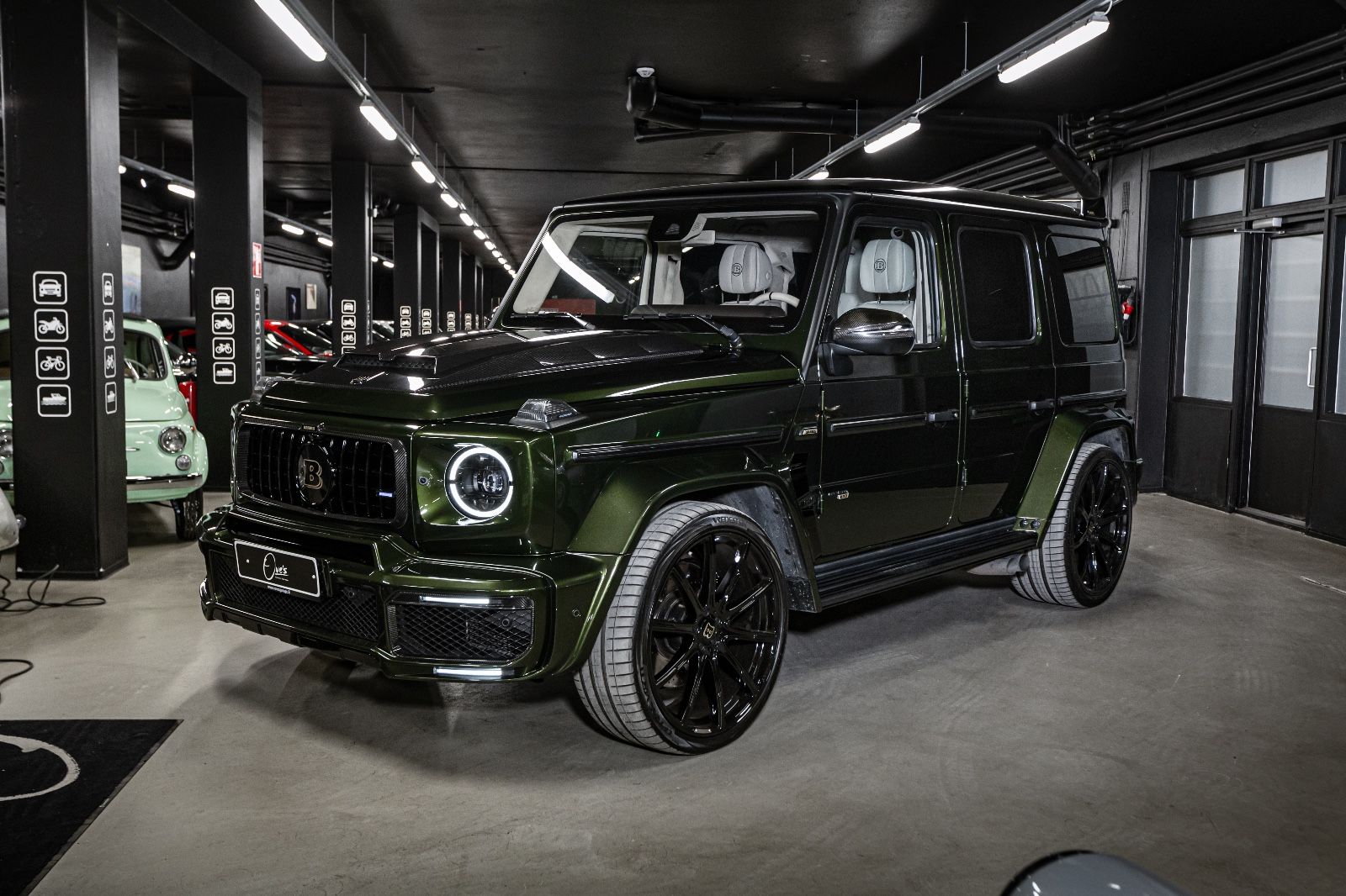 MERCEDES-BENZ G 63 AMG Brabus 800 Widestar