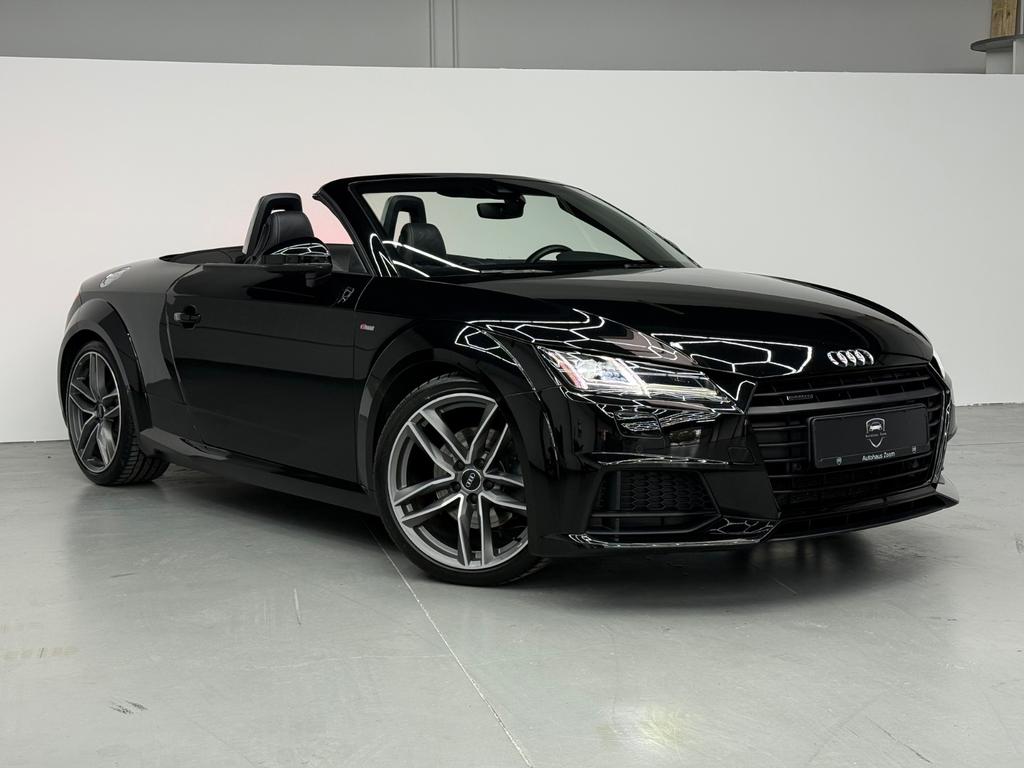 Audi TT Roadster 2.0 TFSI quattro S Line, Foto 27 von 49