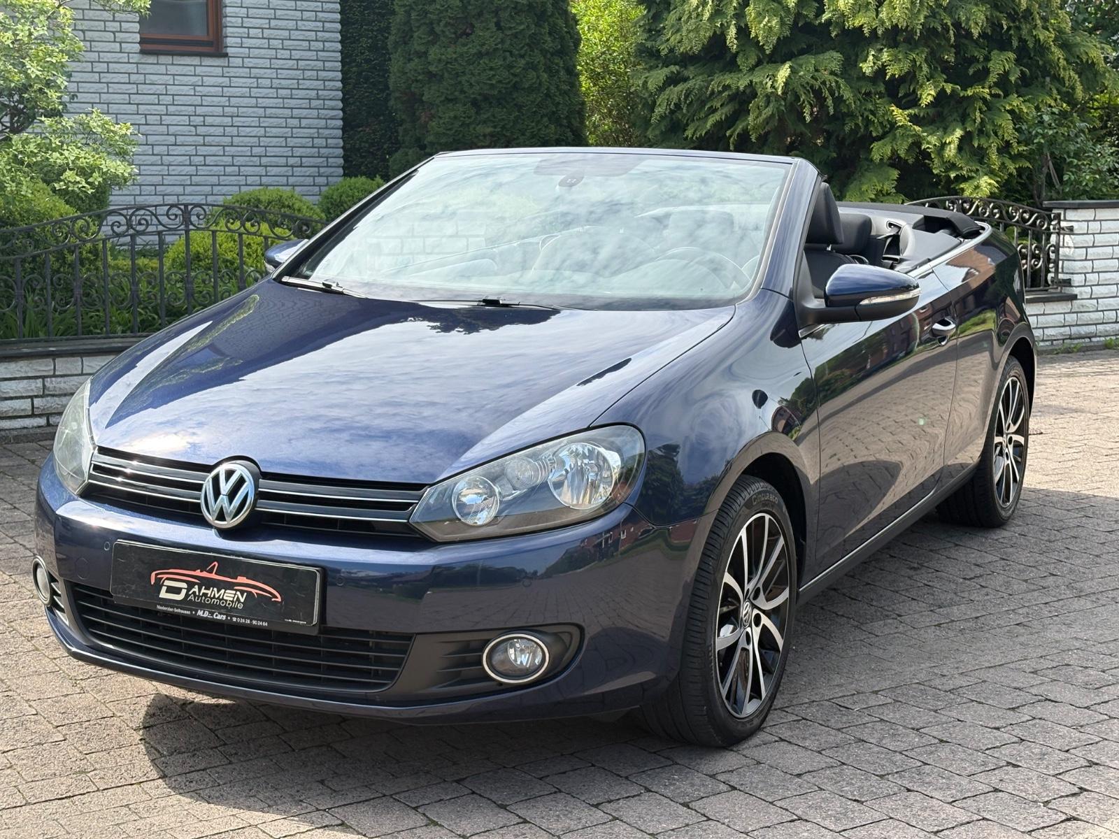 Volkswagen Golf VI Cabriolet Basis Sehr Gepflegt/Historie/.