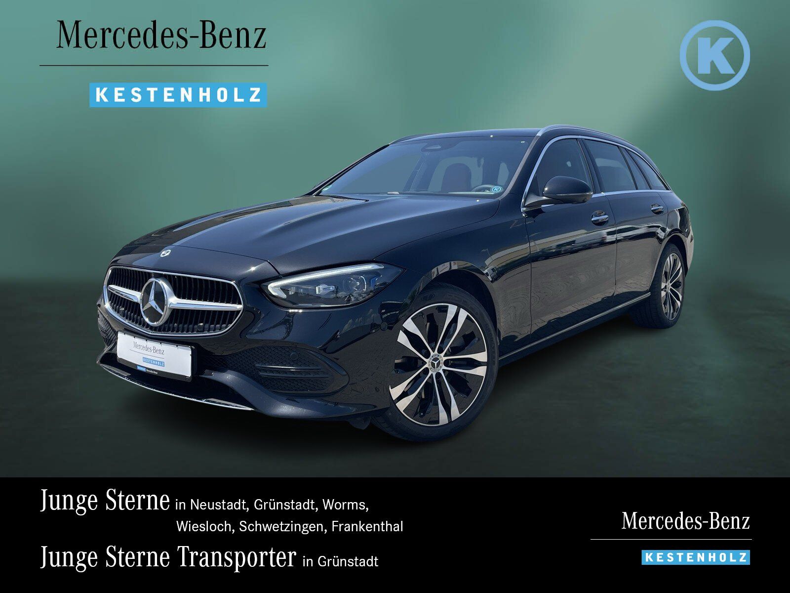 Mercedes-Benz C 220 d T AVANTGARDE*PANO*360*DIGITAL*VORR.DISTR