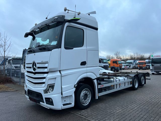 Mercedes-Benz Actros 2548 BDF/MirrorCam/Retarder/2xAHK/Xenon