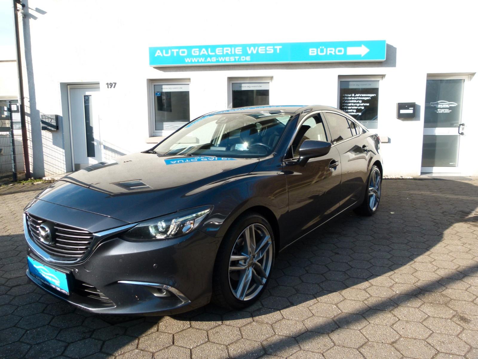 Mazda 6 Lim. Sports-Line*Navi*Kamera*HeadUp*SHZ*PDC*
