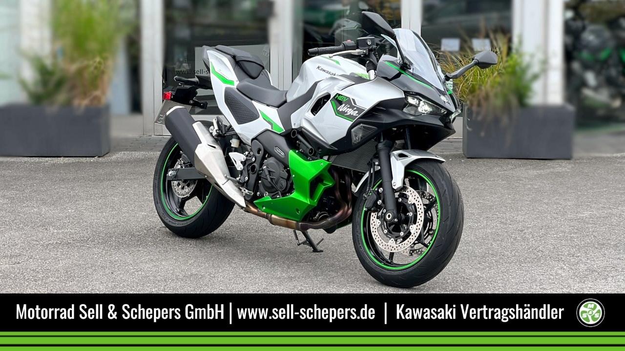 Kawasaki Ninja 7 Hybrid I DEAL I SOFORT VERFÜGBAR
