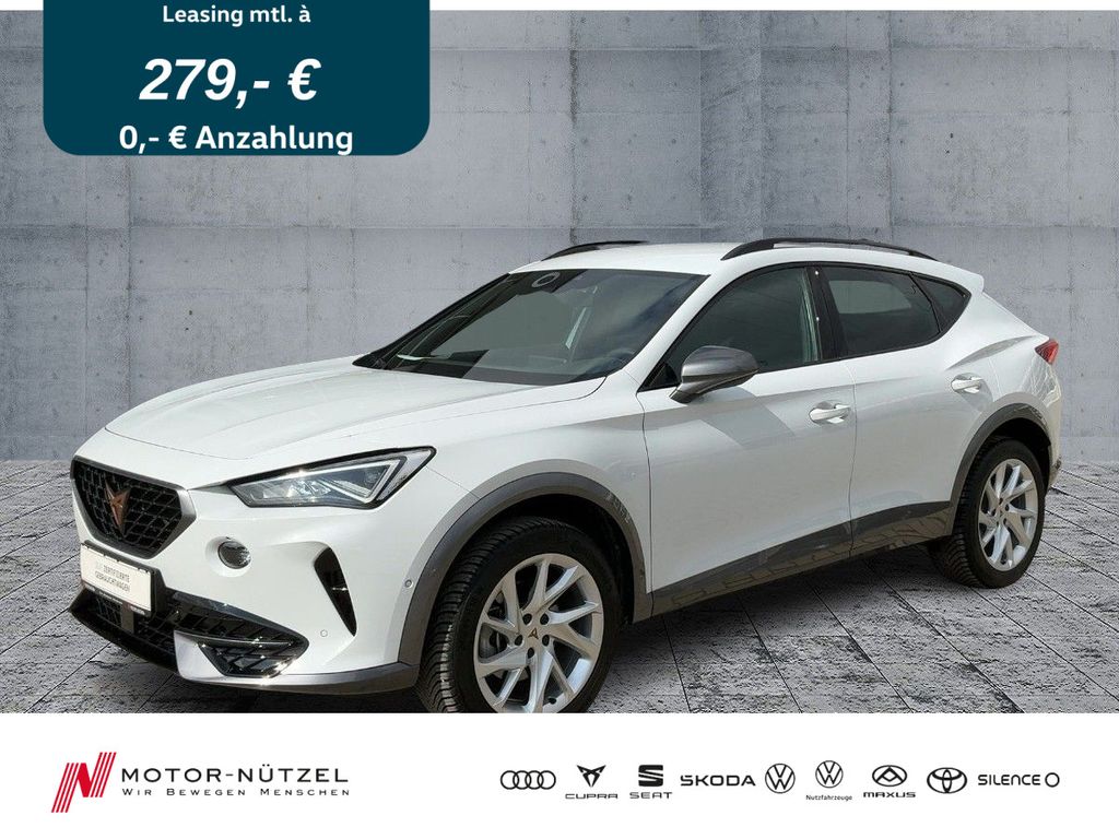 Cupra Formentor VZ 2.0 TSI DSG 4DRIVE LED+NAVI+KAMERA