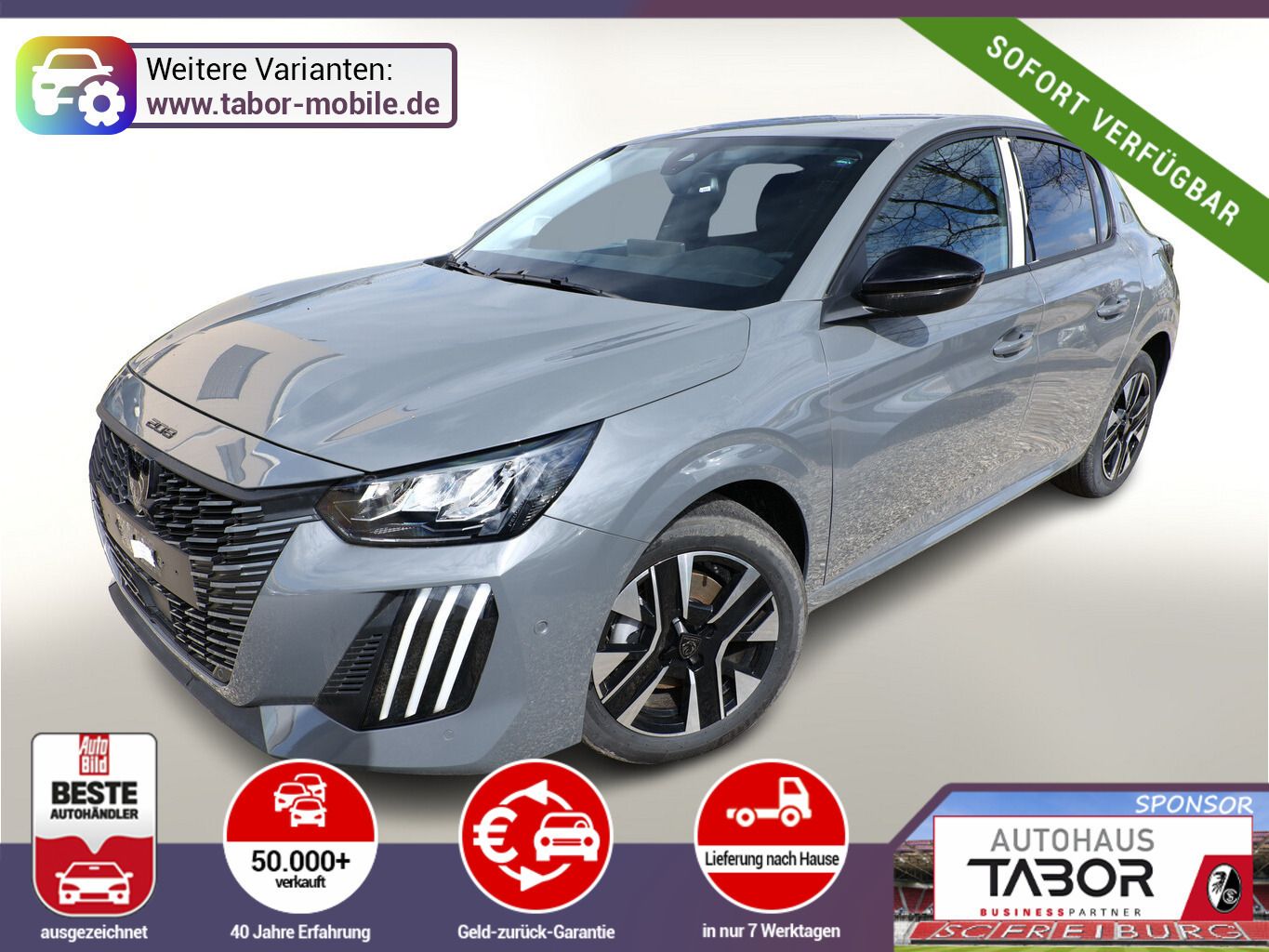 Peugeot 208 Hybrid Allure Nav 360° 2xPDC CarP UVP-37%*