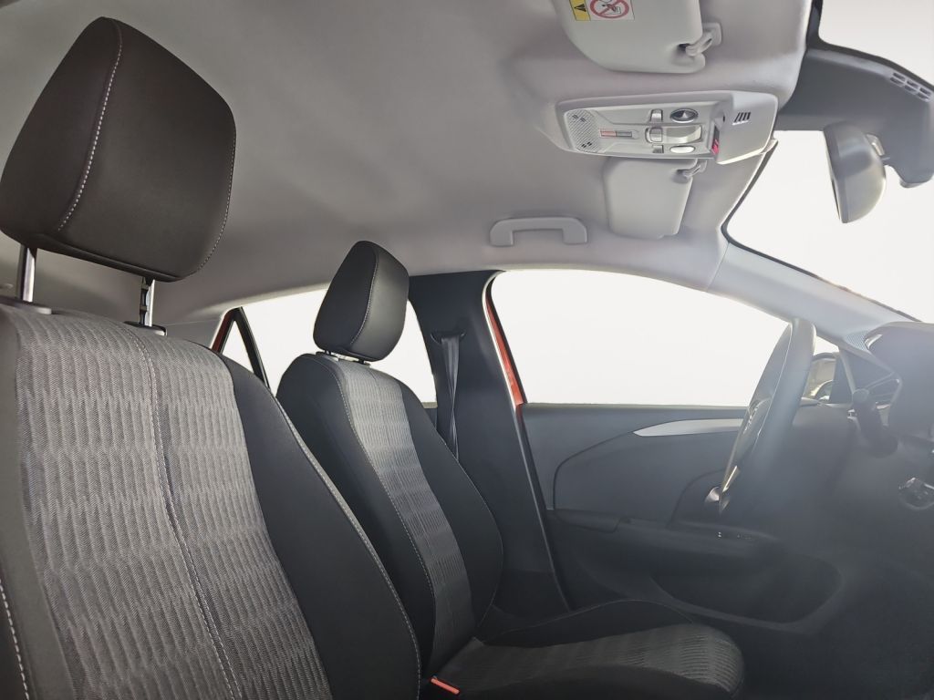 Fahrzeugabbildung Opel Corsa-e Parkpilot hinten, mit Batteriezertifikat