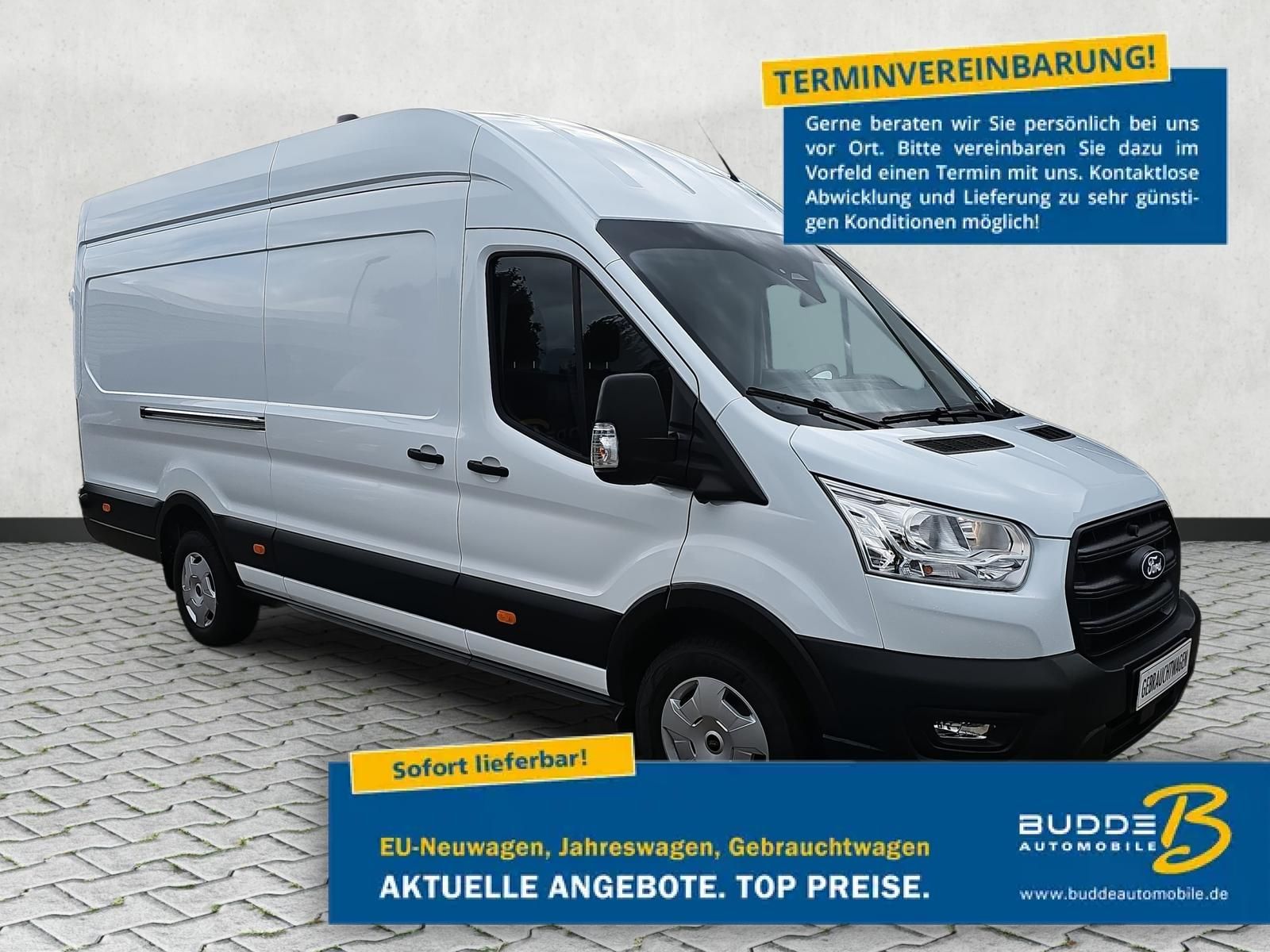 Ford Transit Kasten 2.0 EcoBlue 350 L4H3 Navi 360Grad