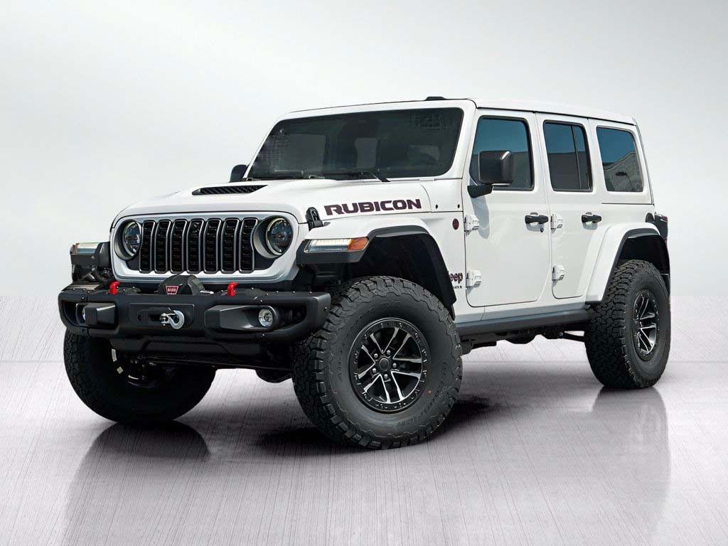 JEEP Wrangler Rubicon Xtreme 35 Hardtop-Winch 3.6l V6