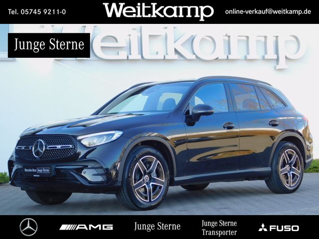 Mercedes-Benz GLC 220 d 4M AMG+Night+AHK+Kamera+Memory+Standh.