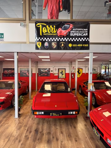 Ferrari Mondial 8 Asi PERMUTE