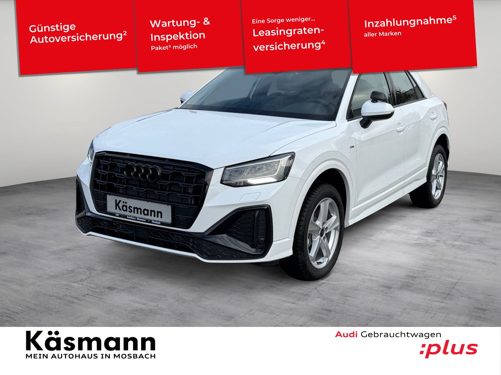 Audi Q2 S line 35TDI LED STDHZ KAM SHZ PDC