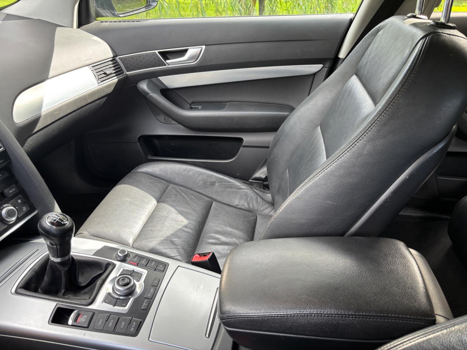 Audi A6 2010 — rear view