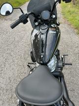 Indian Jack Daniels Old No. 7 Chief  Bobber Limited - Indian Chief Bobber