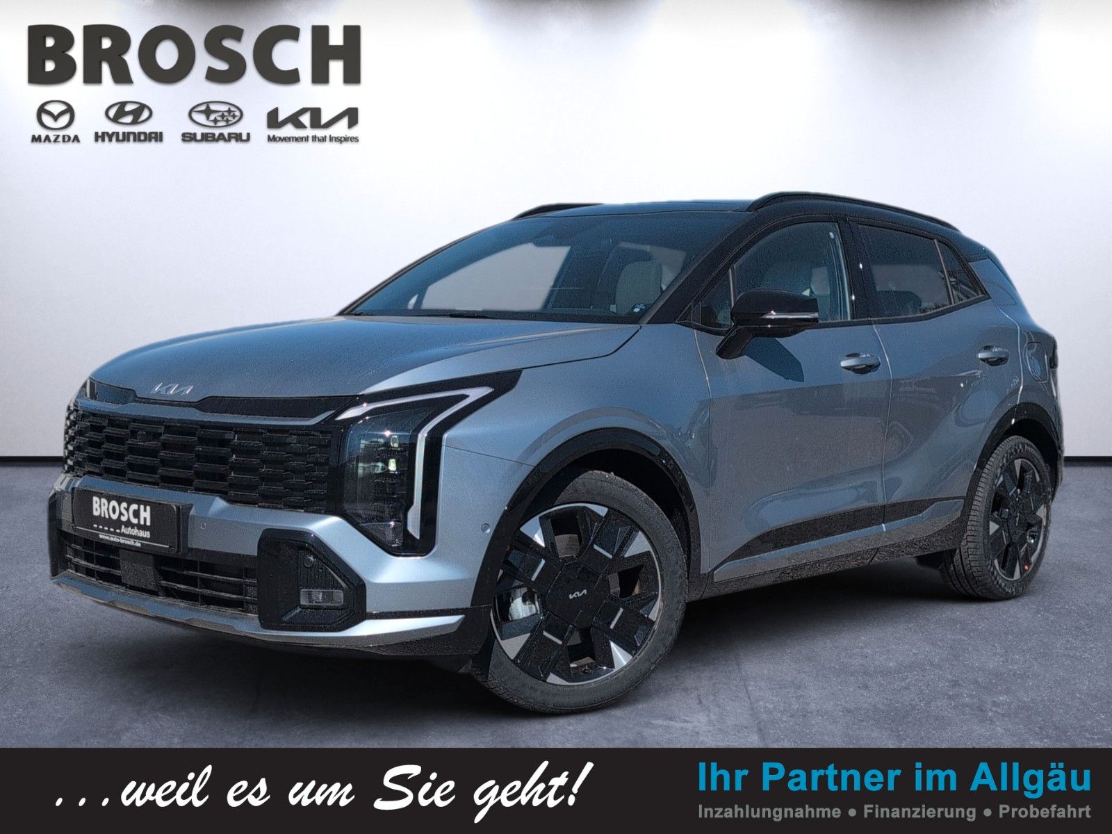 Kia SPORTAGE 1.6T AWD 7DCT GT-Line PANO DWP KARDON++