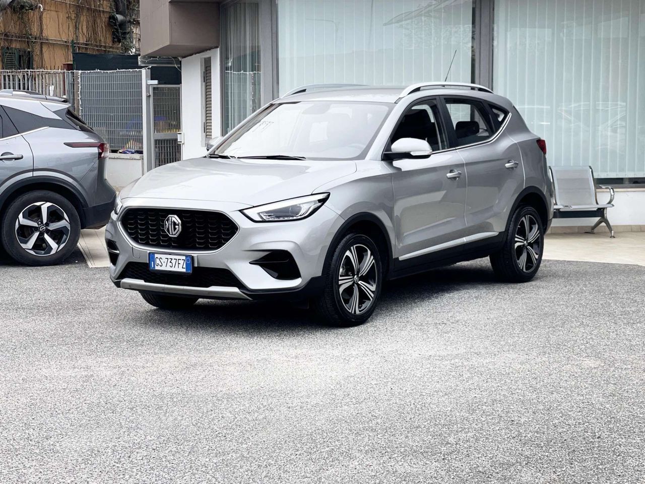 MG ZS