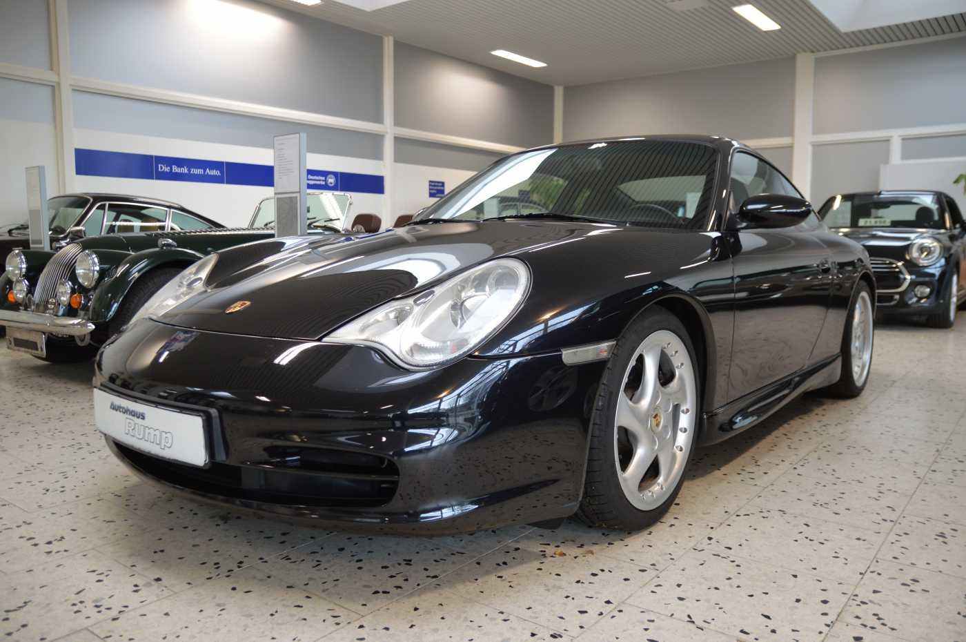 Porsche 911 996 Carrera Facelift