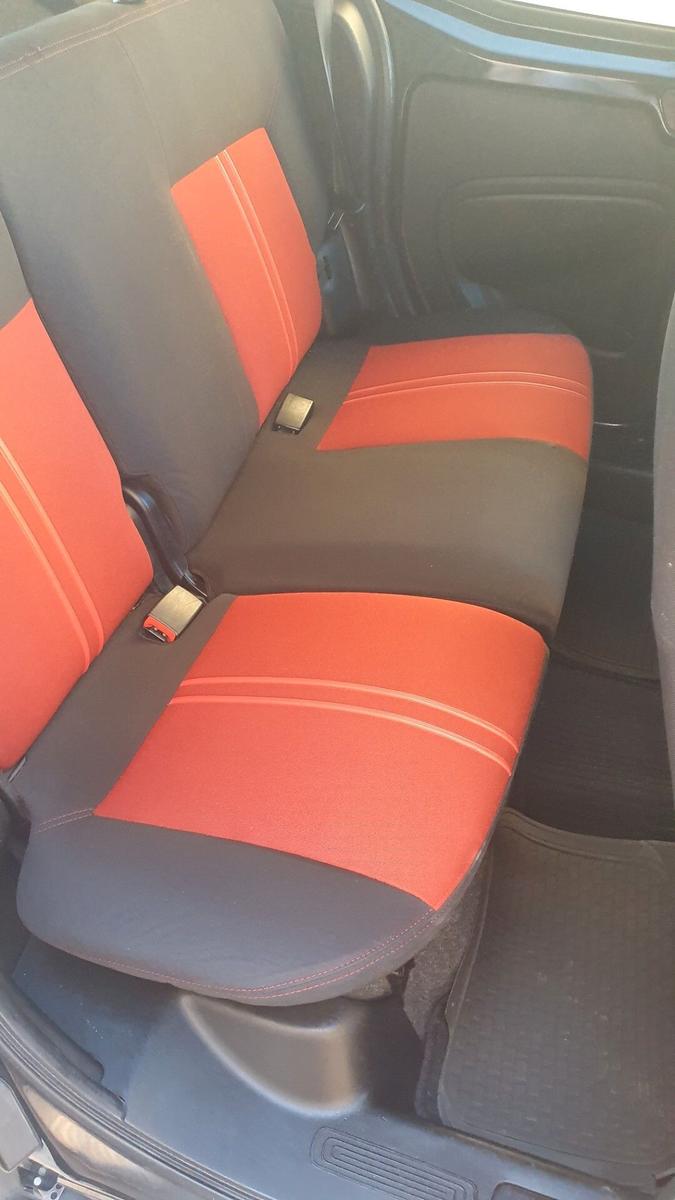 Fiat Qubo 2011 — салон
