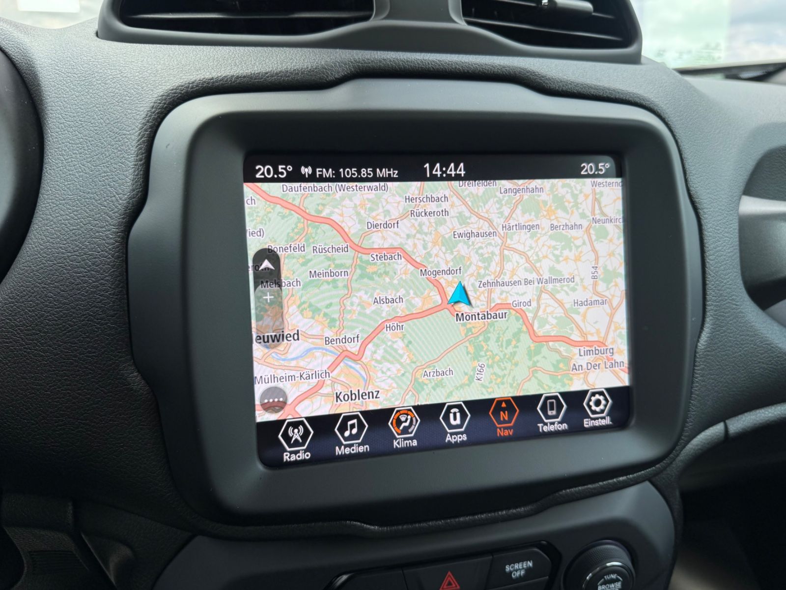 Fahrzeugabbildung Jeep Renegade Longitude Mild-Hybrid FWD/LED/NAVI/KAME