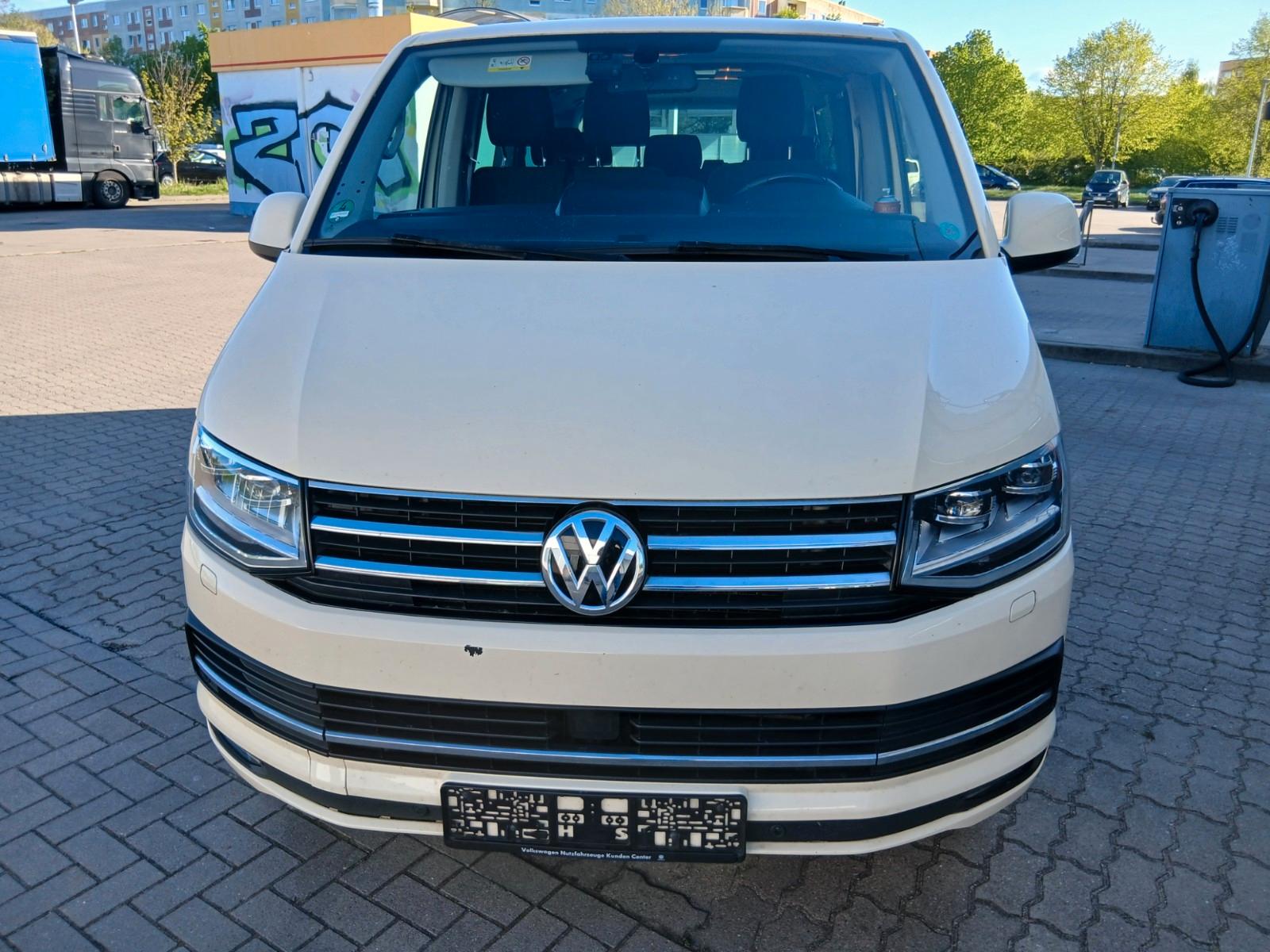 Volkswagen T6 Transporter Bus Caravelle Comfortline lang