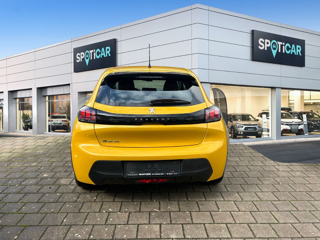 Peugeot e208 ACTIVE PACK, SH, EPH HI, DAB imagem 3
