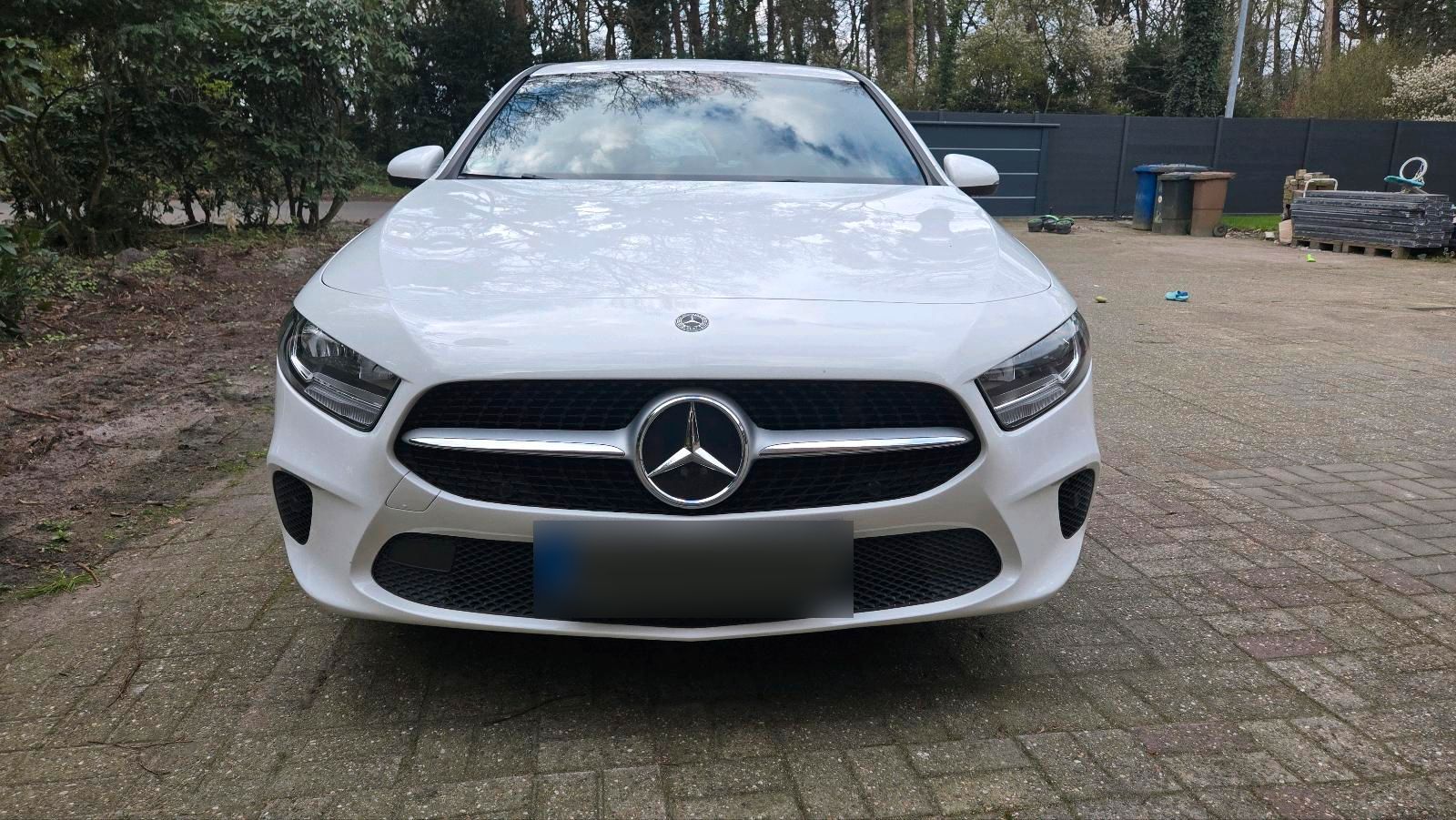 MERCEDES-BENZ A klasse 220