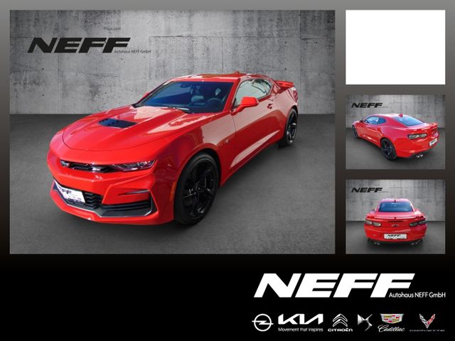 Chevrolet Camaro 2SS 6,2 V8 Klappenauspuff Navigation