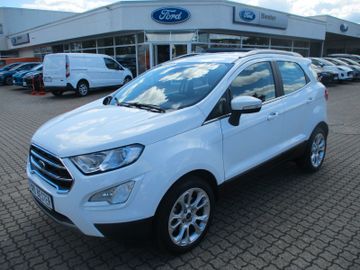 Ford EcoSport Titanium NAVI + PDC+Cam Winterp.