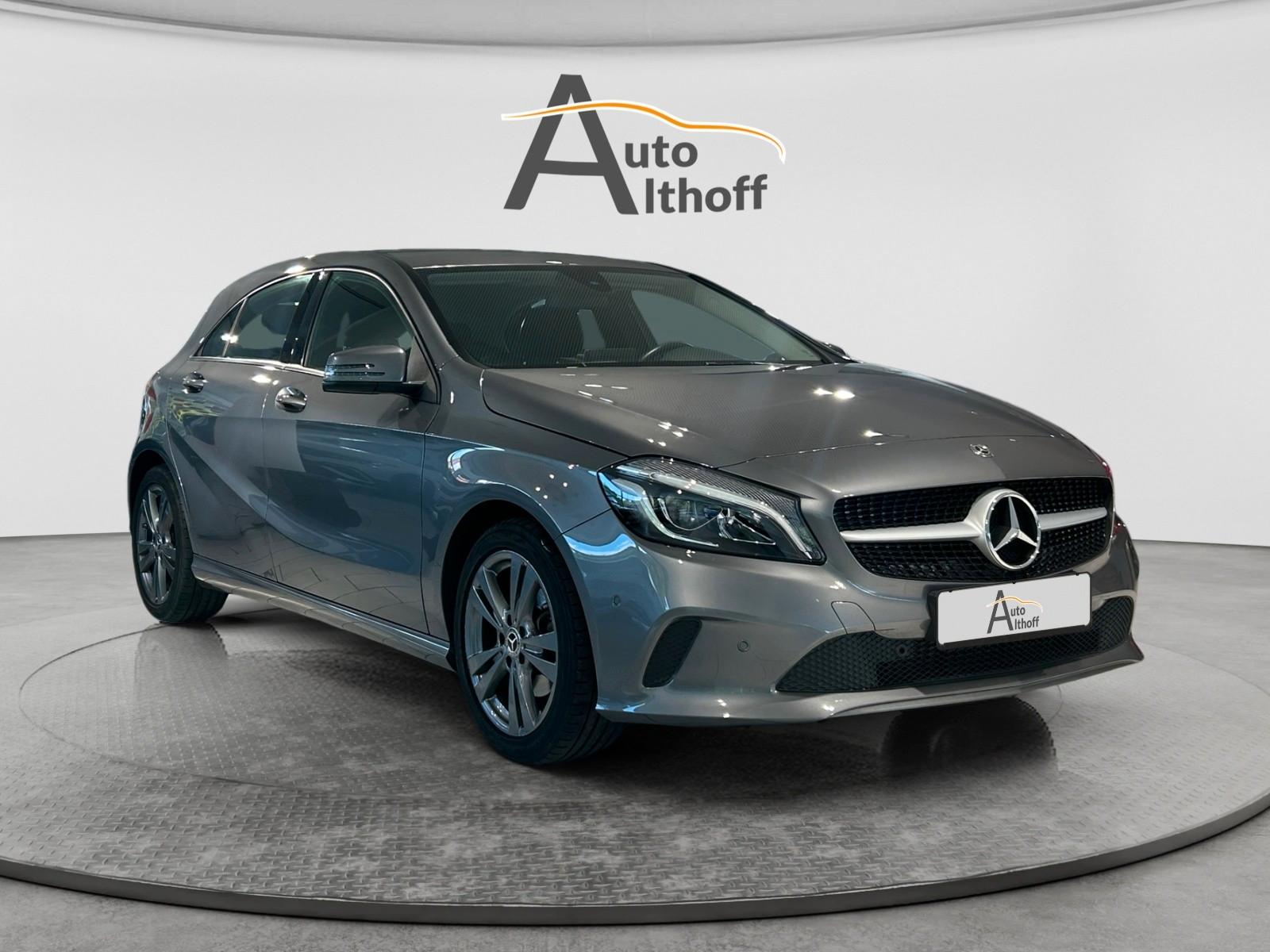 Mercedes-Benz A180 AUT. LED NAVI PARK SHZ TEMP KLIMA