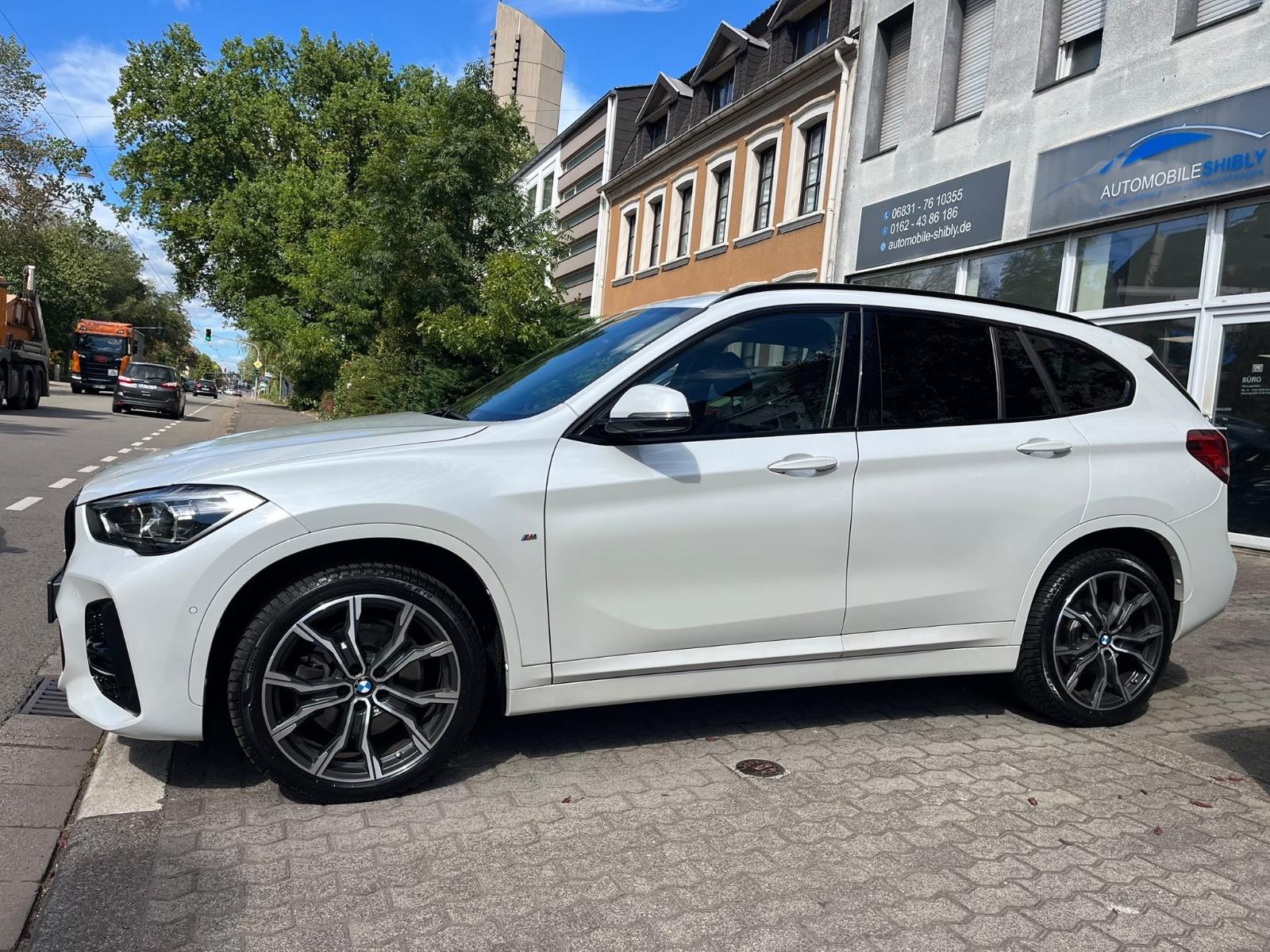 BMW X1 xDrive 25d M Sport Paket, Leder, миниатюра 4