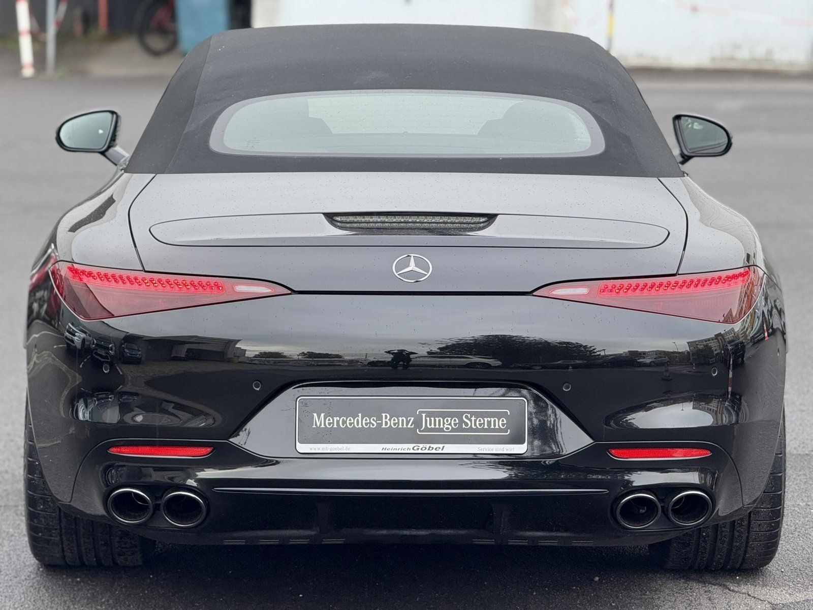 Fahrzeugabbildung Mercedes-Benz AMG SL 43 AMG*NAPPALEDER*BURMESTER*21ZOLL*360°KA