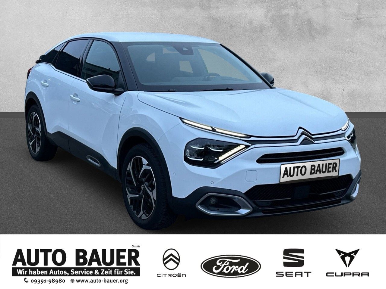 Fahrzeugabbildung Citroën C4 PureTech 130 S&S EAT8 Shine