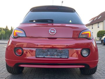 Bild 10 Opel ADAM SLAM OPC LINE STERNENHIMMEL INFINITY WINTER
