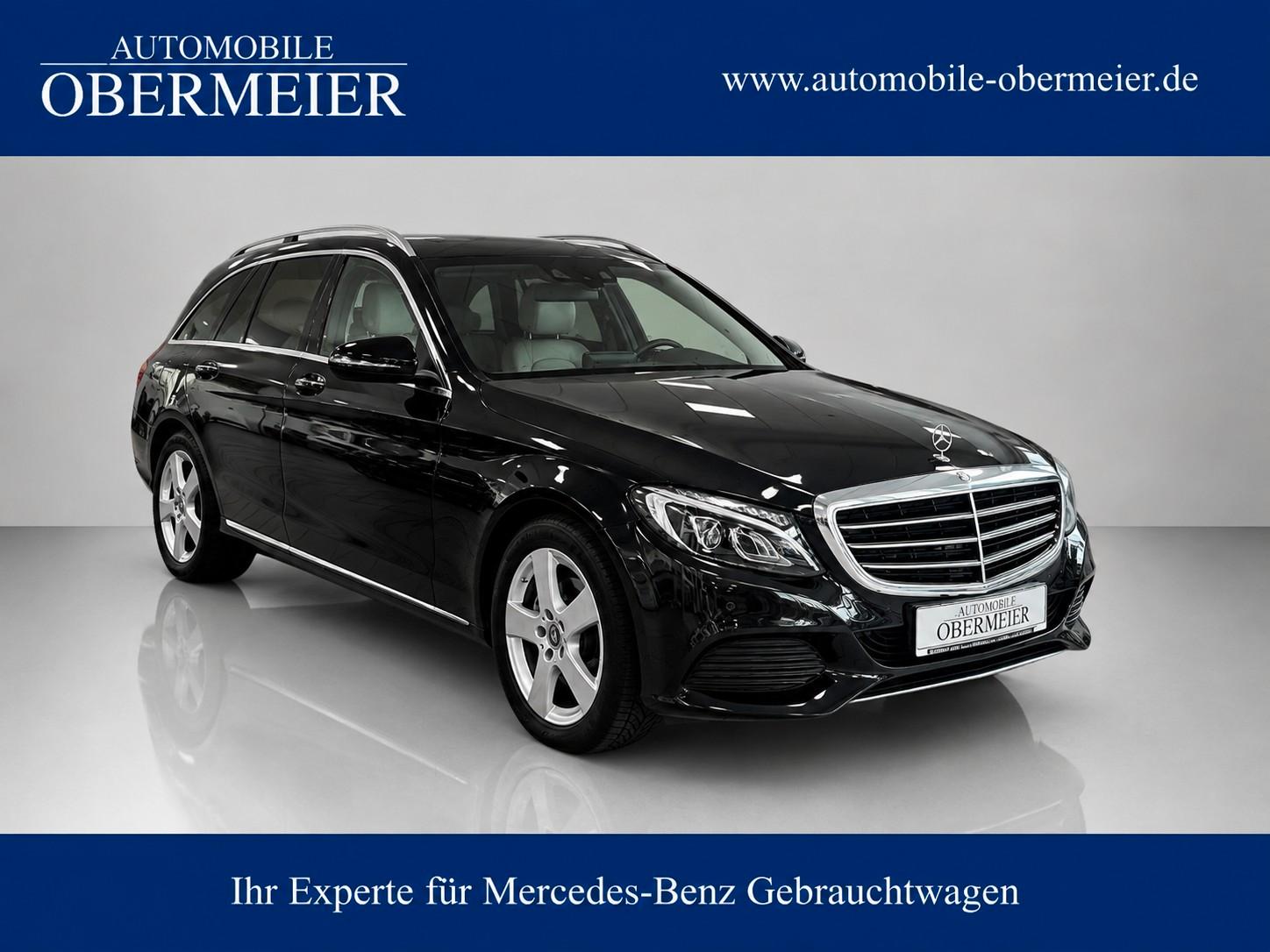 Mercedes-Benz C 200 T 4Matic Luxury HuD LED TWA Rü-Ka Comand